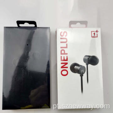Fones de ouvido Xiaomi OnePlus Type-C Bullets 2T Black Global